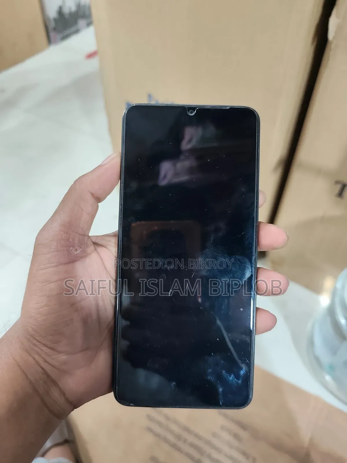 New Vivo Y04 64 GB Green