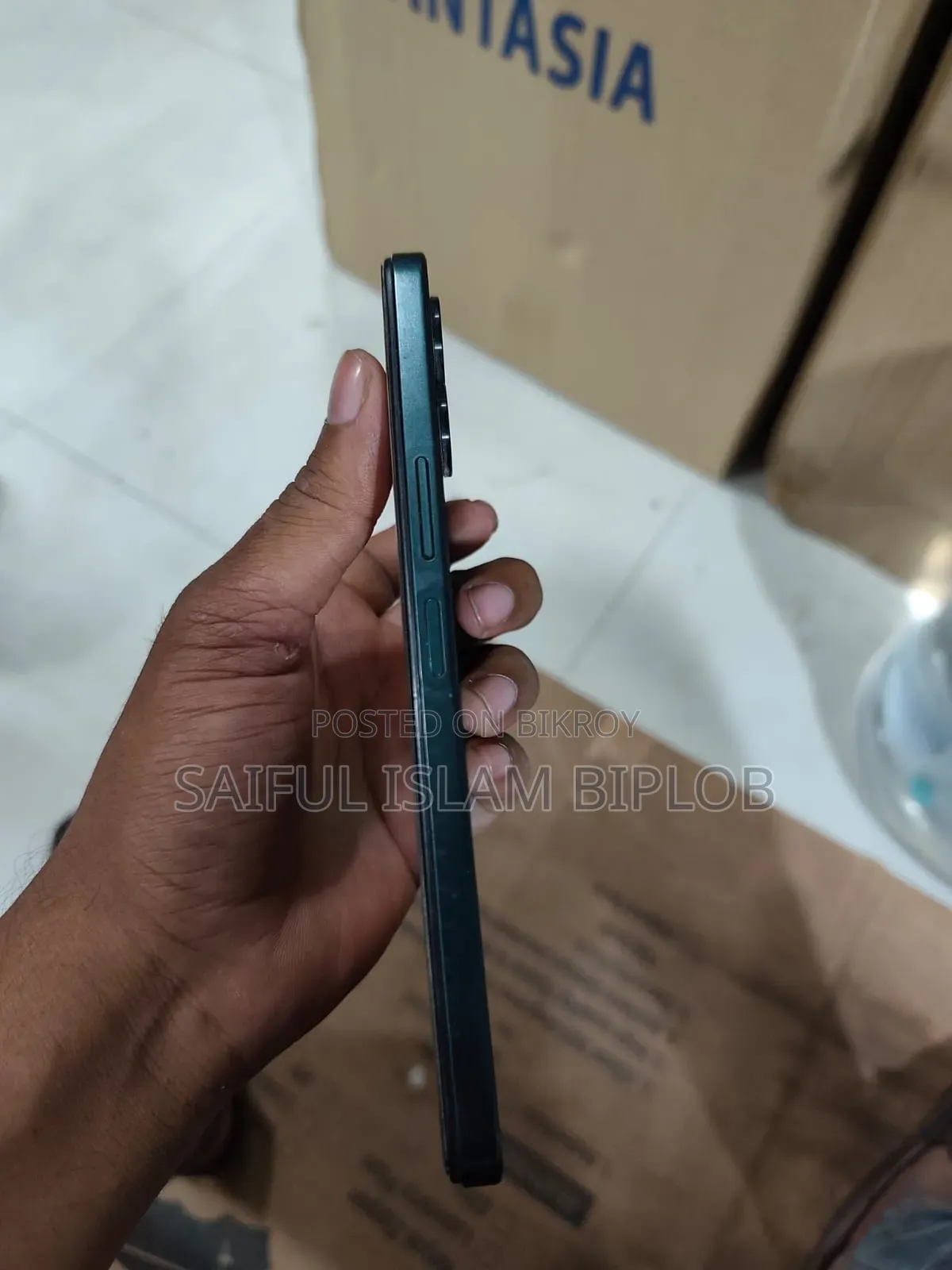 New Vivo Y04 64 GB Green