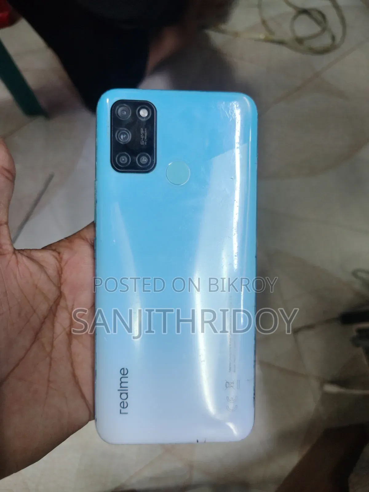 Realme 7i 128 GB Blue