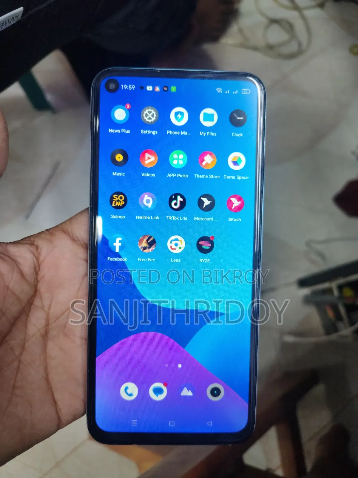 Realme 7i 128 GB Blue