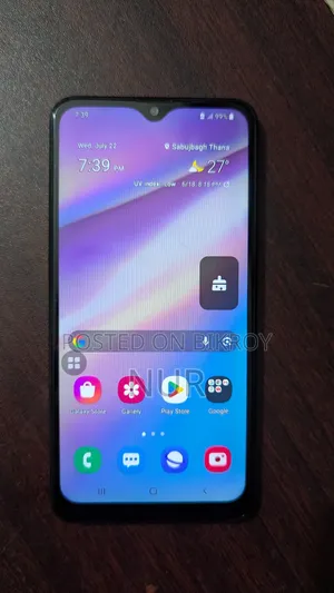 স্যামসাং গ্যালাক্সি এ১০এস ৩২ জিবি কালো