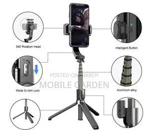 Premium AI Smart Selfie Stick Tripod