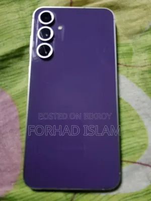 New Samsung Galaxy S23 FE 128 GB Purple