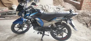 TVS Stryker 125 2020 Blue
