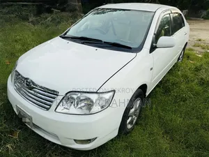 Toyota Corolla 2006 White