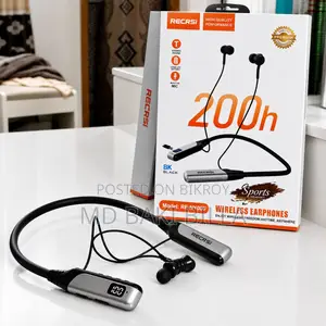Recrsi RE-NY060 200 Hours Bluetooth Neckband