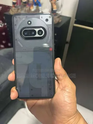 Nothing Phone 3a 128 GB Black