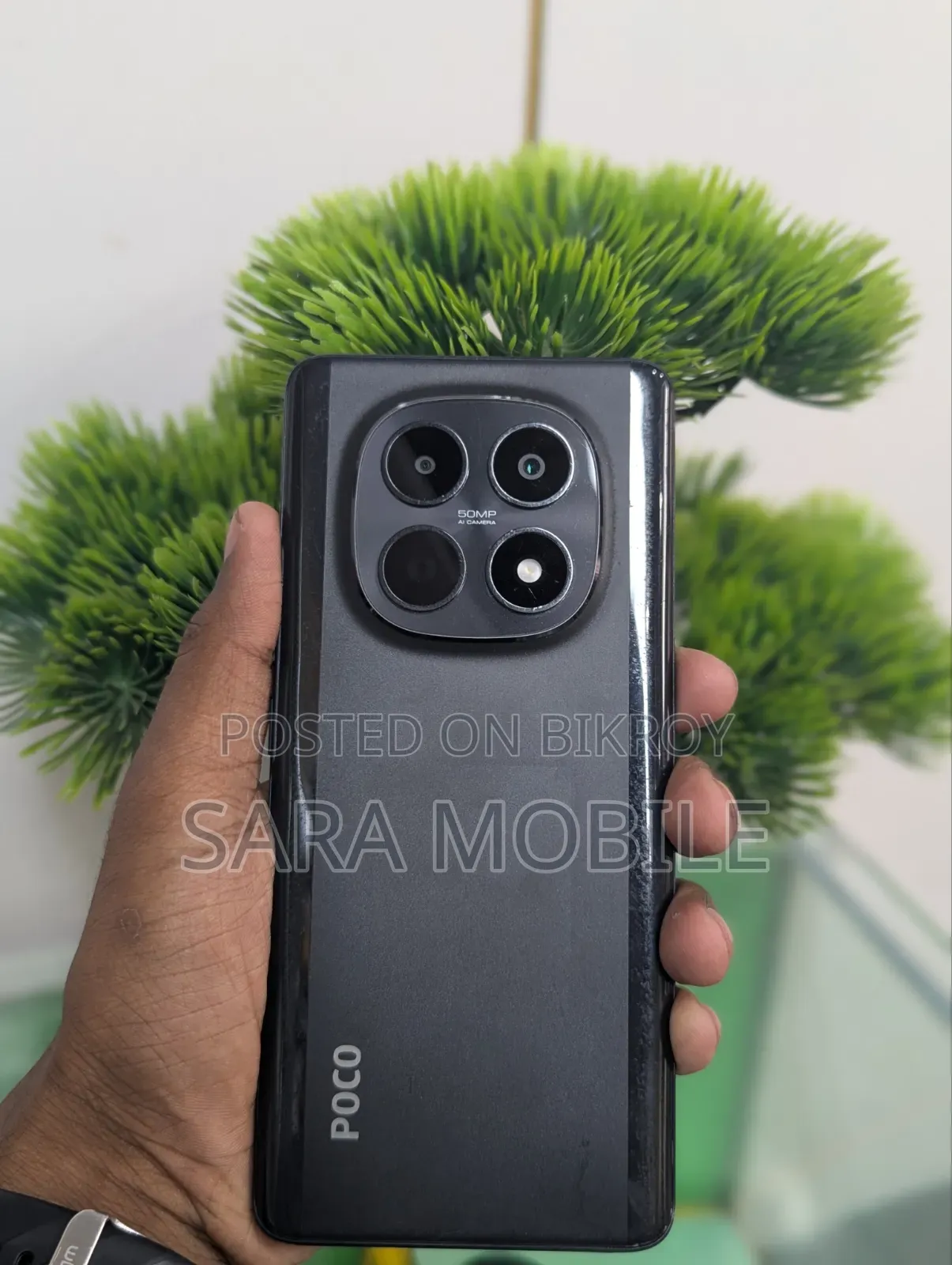 শাওমি পোকো এম৮ ২৫৬ জিবি কালো