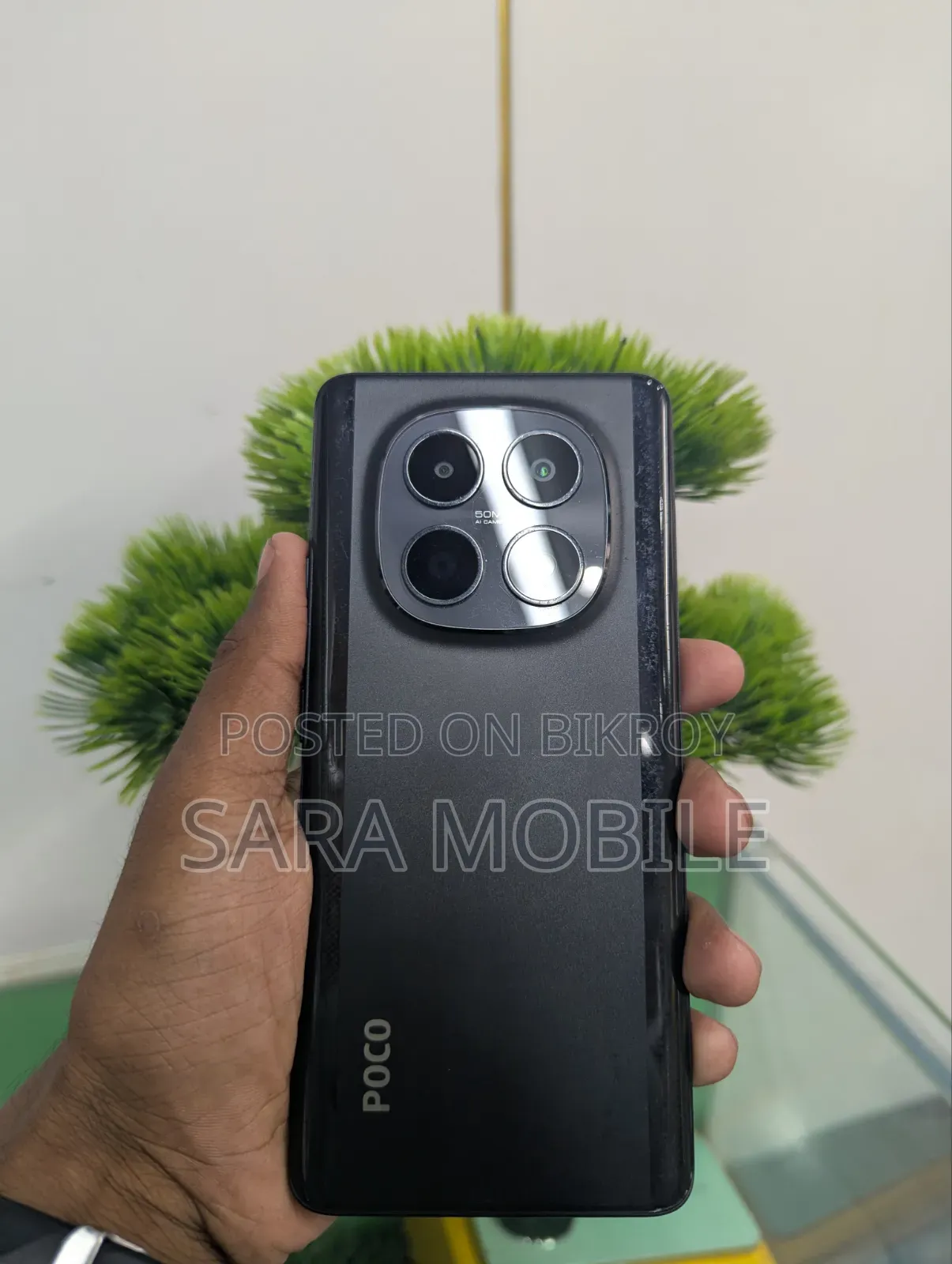 শাওমি পোকো এম৮ ২৫৬ জিবি কালো