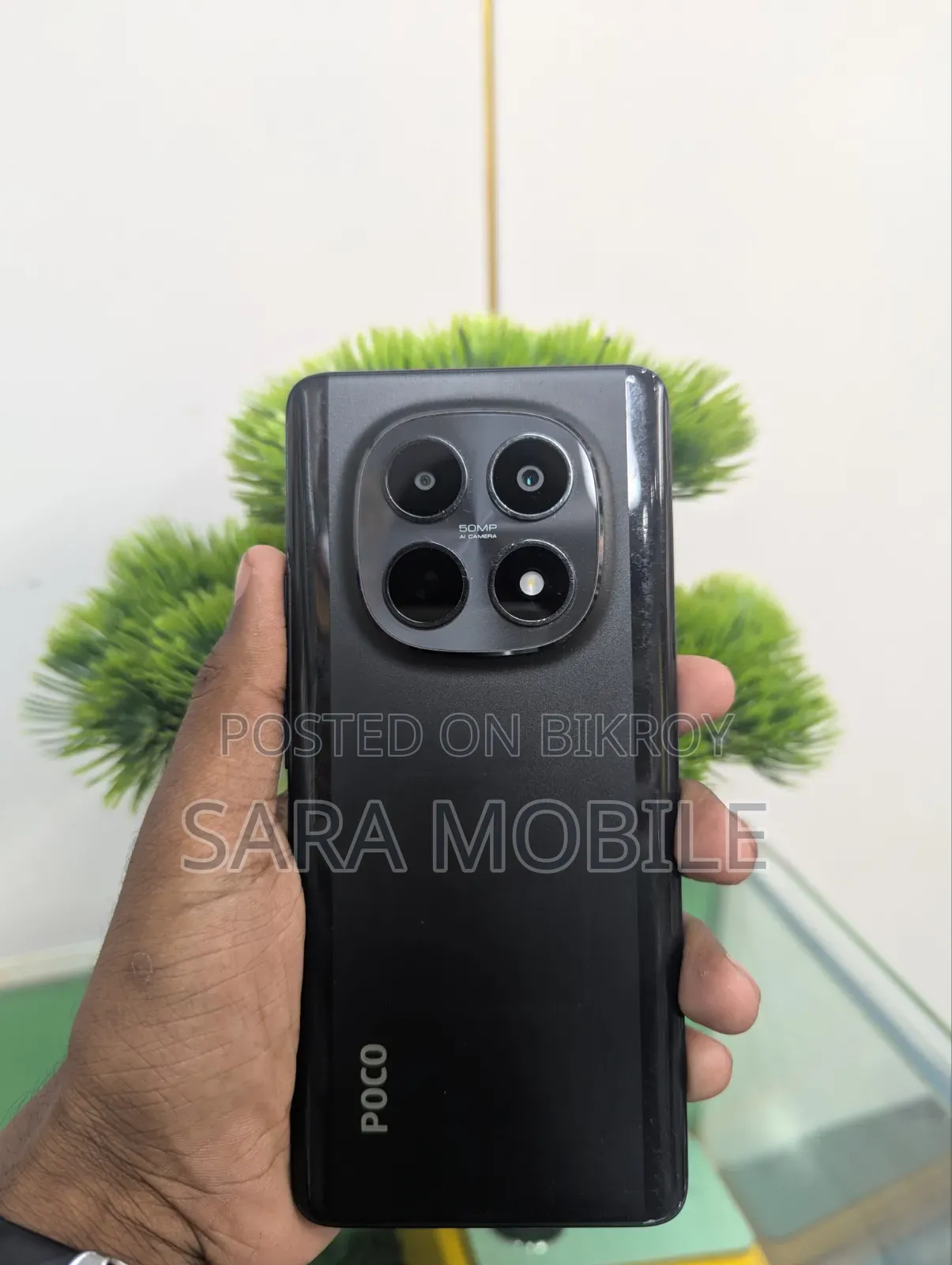 শাওমি পোকো এম৮ ২৫৬ জিবি কালো