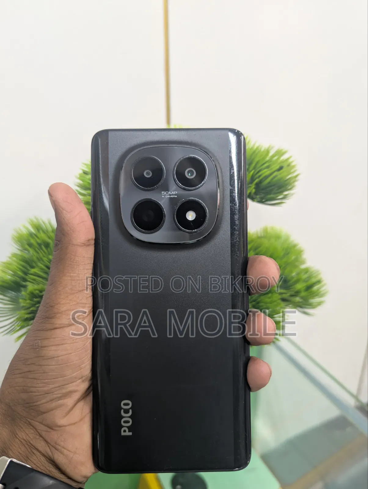 শাওমি পোকো এম৮ ২৫৬ জিবি কালো