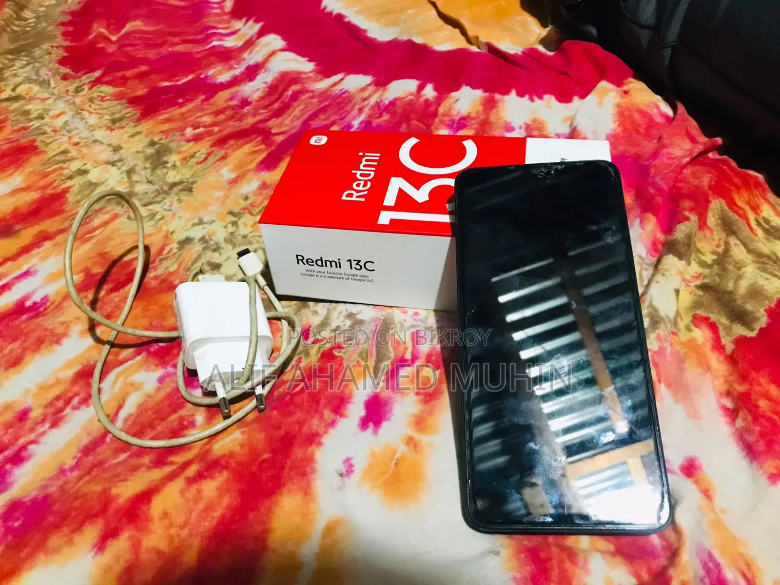 শাওমি রেডমি ১৩সি ১২৮ জিবি ব্ল্যাক