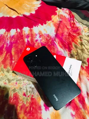 শাওমি রেডমি ১৩সি ১২৮ জিবি ব্ল্যাক