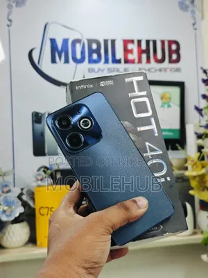 Infinix Hot 40i 128 GB Black