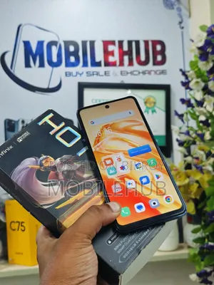 Infinix Hot 40i 128 GB Black