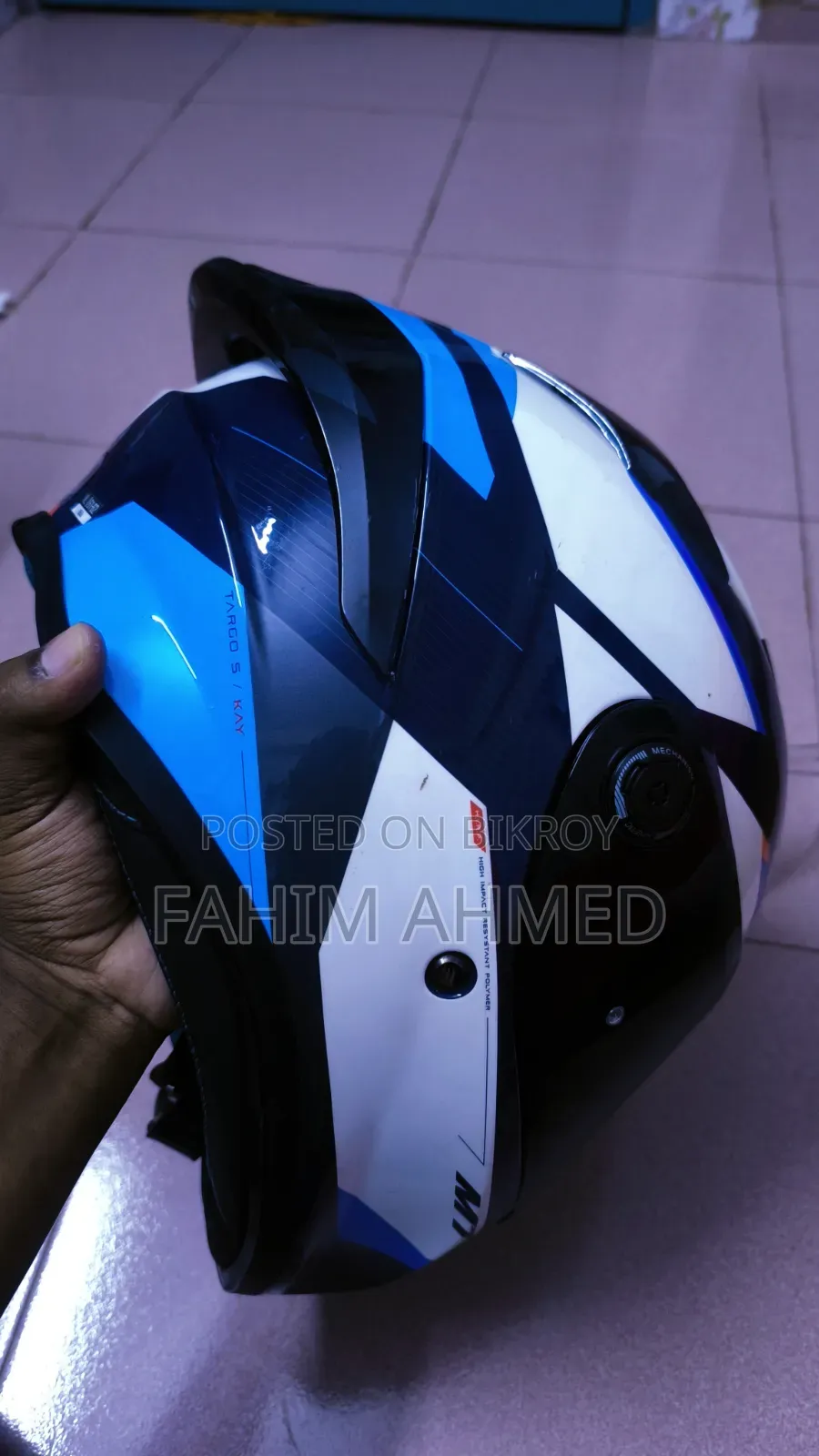 Mt Targo S Kay Helmet Used