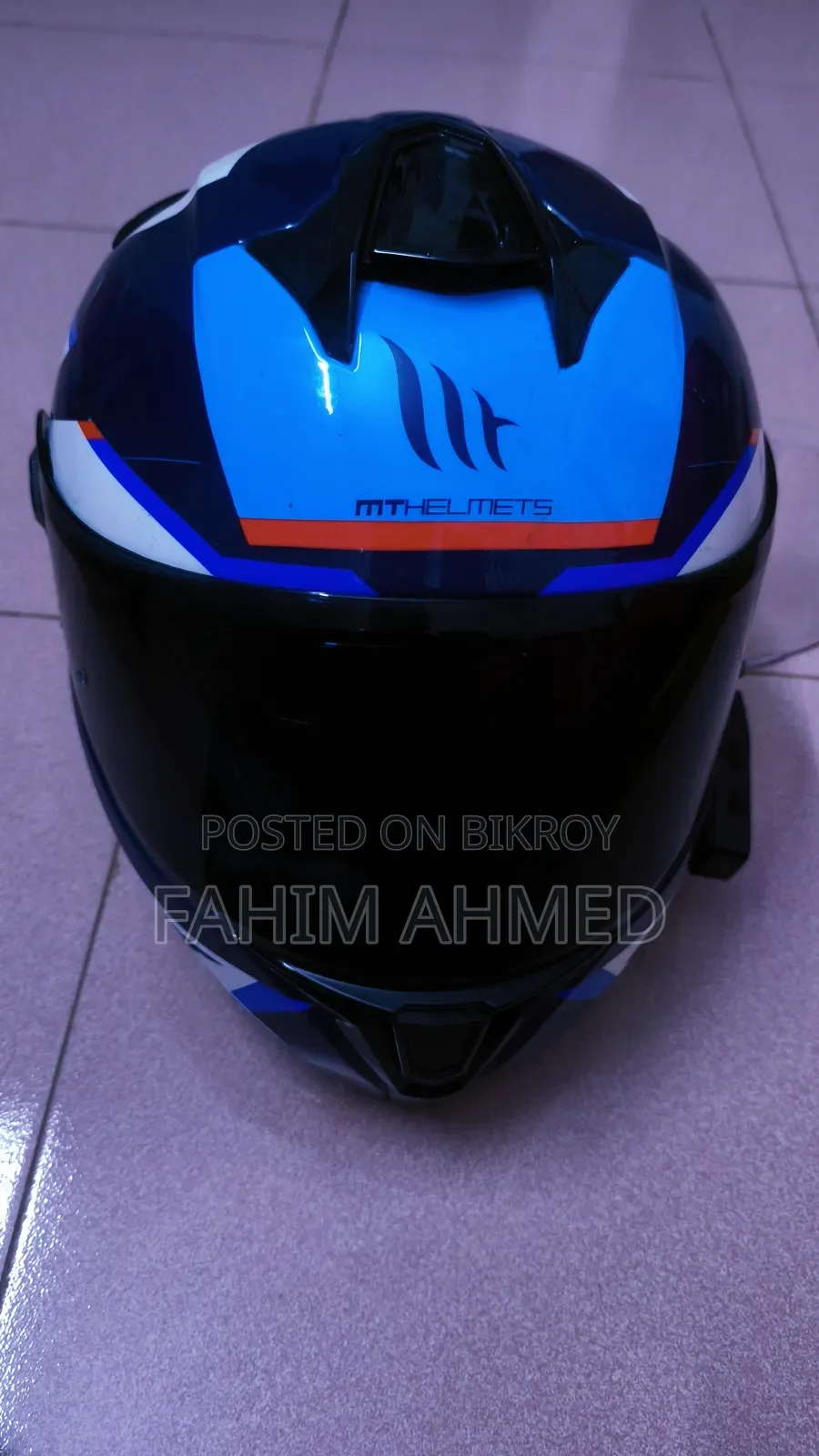 Mt Targo S Kay Helmet Used