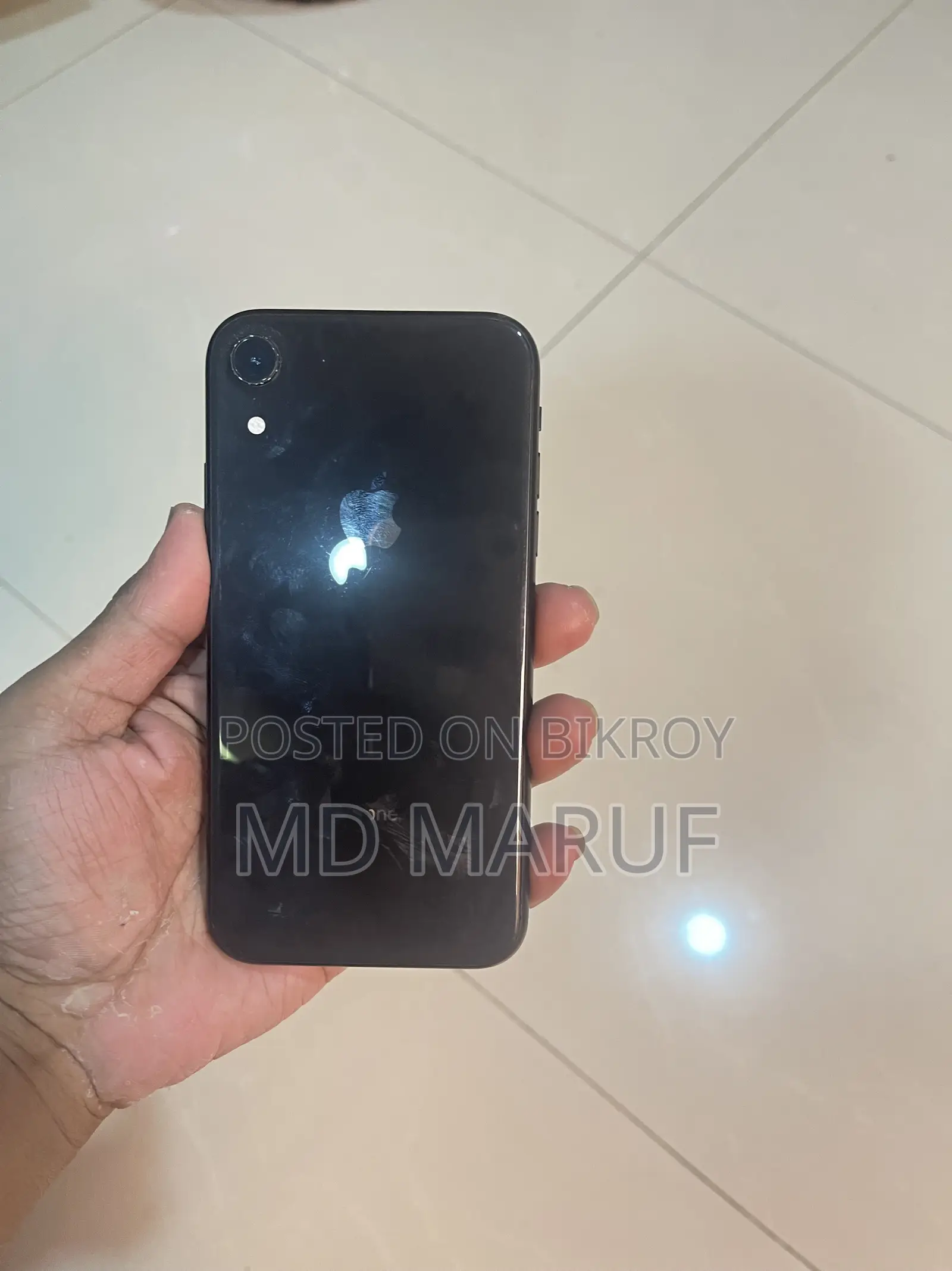 Apple iPhone XR 128 GB Black