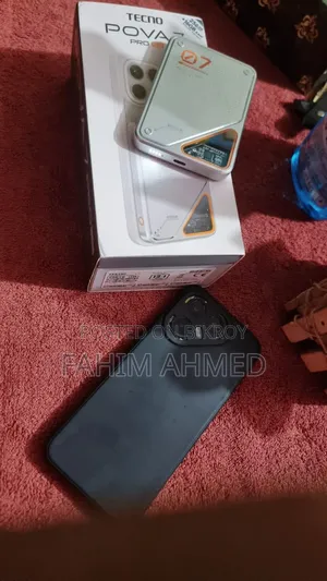 টেকনো পোভা ৭ প্রো ৫জি ২৫৬ জিবি নীল