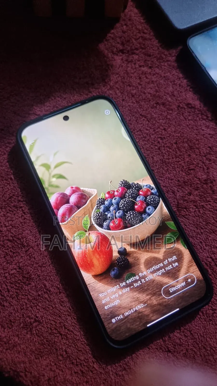 টেকনো পোভা ৭ প্রো ৫জি ২৫৬ জিবি নীল