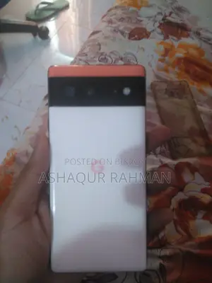 গুগল পিক্সেল ৬ ১২৮ জিবি হোয়াইট