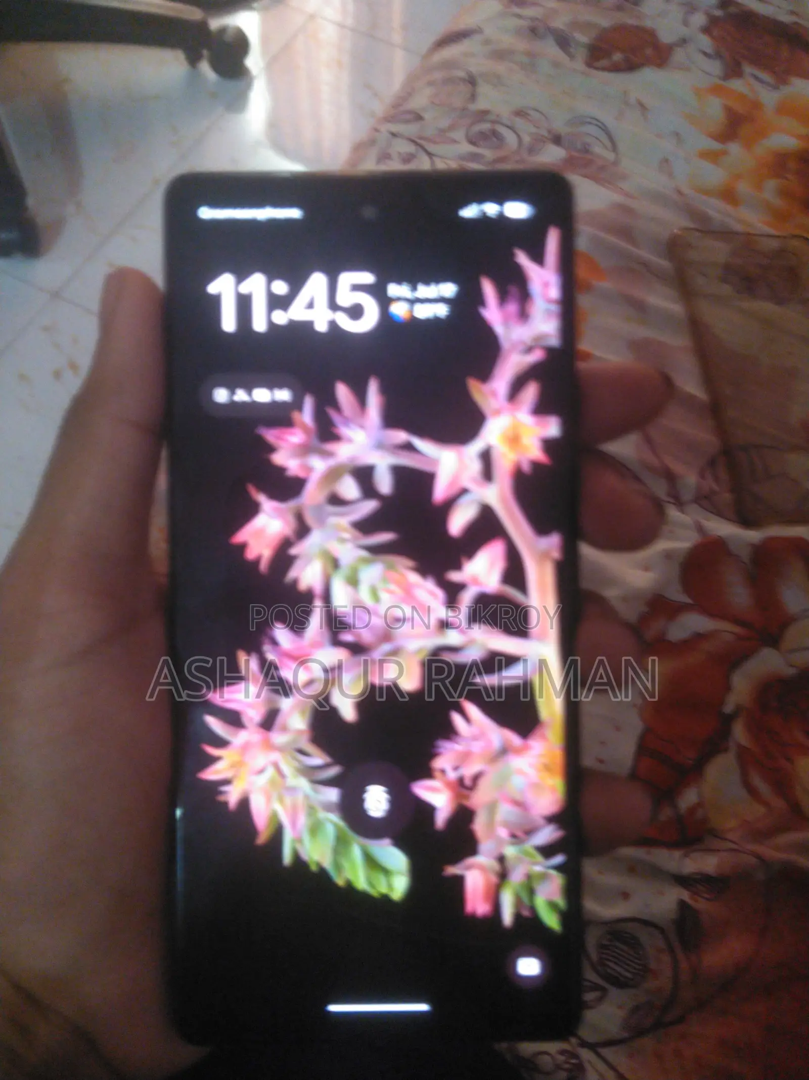 গুগল পিক্সেল ৬ ১২৮ জিবি হোয়াইট