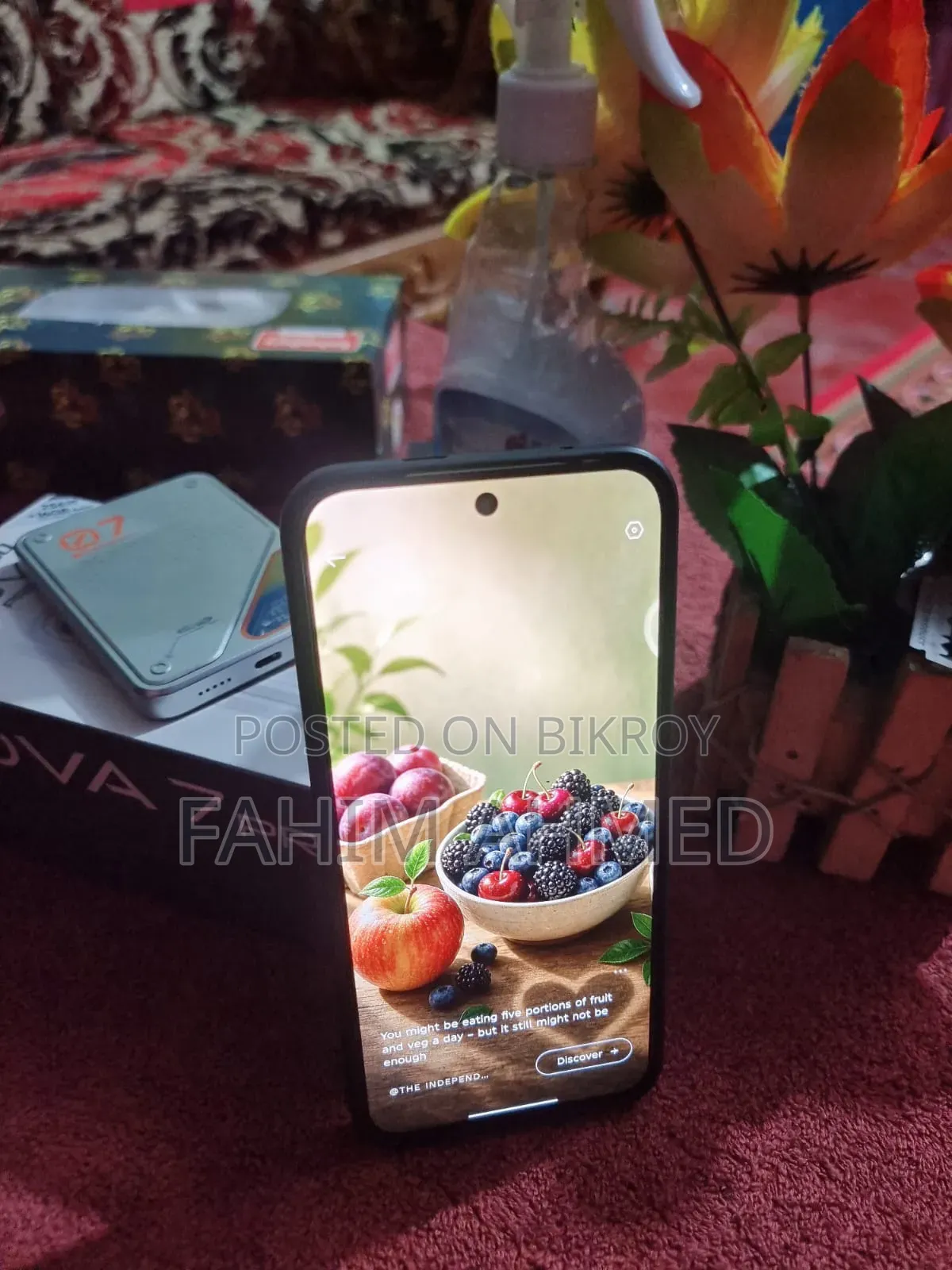 টেকনো পোভা ৭ প্রো ৫জি ২৫৬ জিবি নীল