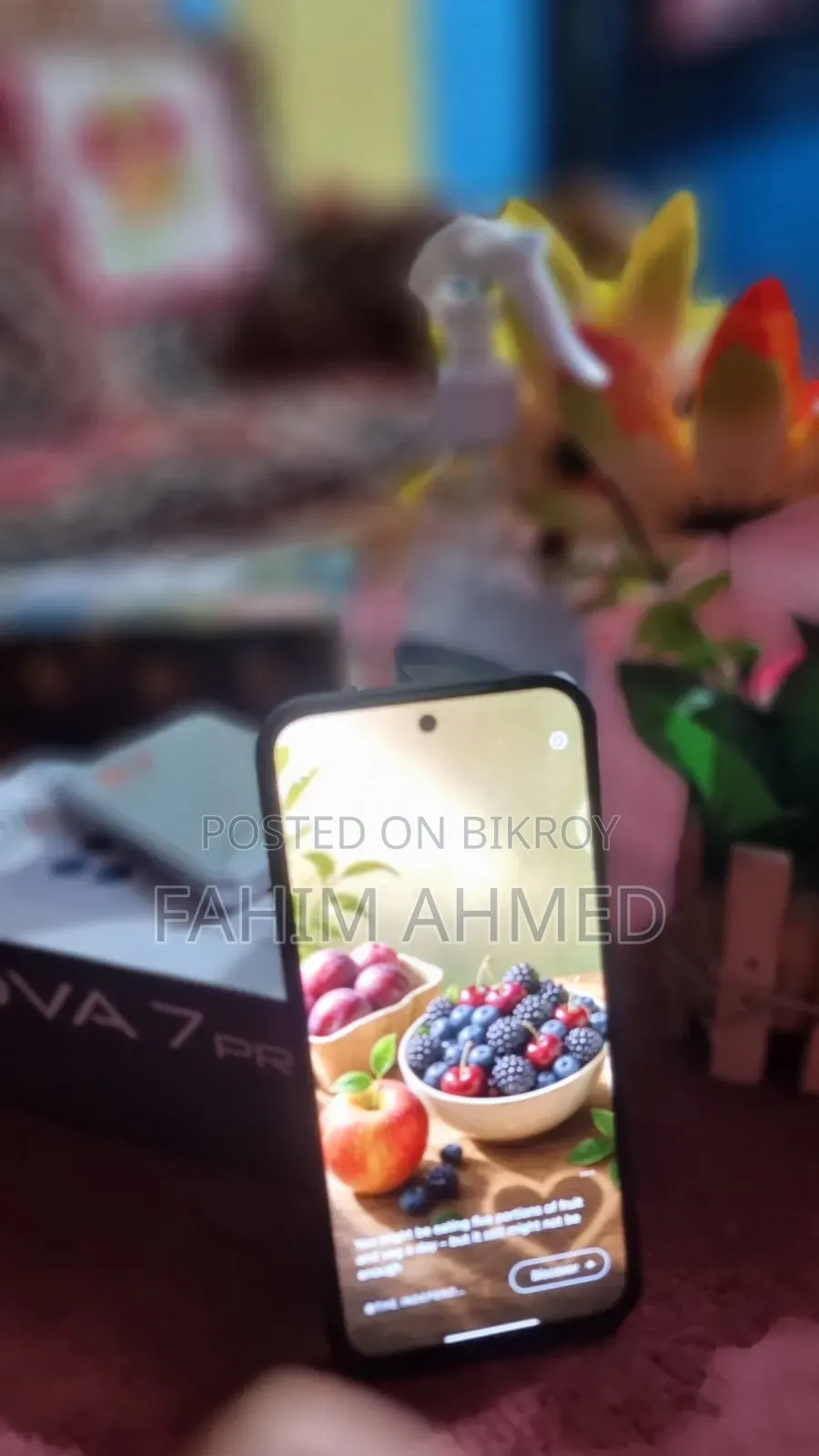 টেকনো পোভা ৭ প্রো ৫জি ২৫৬ জিবি নীল