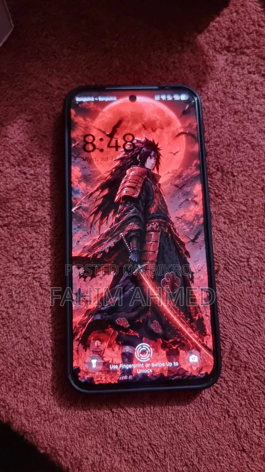 টেকনো পোভা ৭ প্রো ৫জি ২৫৬ জিবি নীল