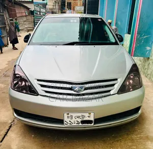 টয়োটা অ্যালিওন ২০০৩ সিলভার