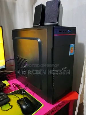 Desktop Computer 8GB Intel Core I3 SSD 128GB