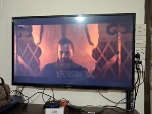Sony Bravia TV With TV Android Box