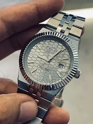 Rolex Land-Dweller: Silver Colour