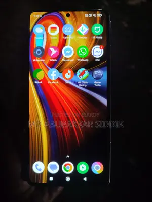 Xiaomi Poco F3 256 GB Silver