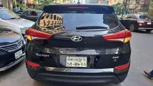 Hyundai Tucson Eco FWD 2016 Black