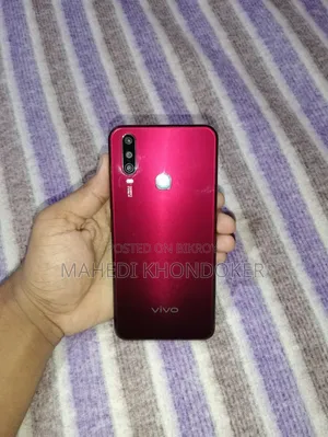 Vivo Y17 64 GB Red
