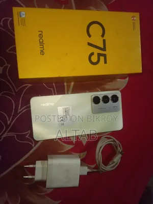 রিয়েলমি সি৭৫ ১২৮ জিবি সাদা