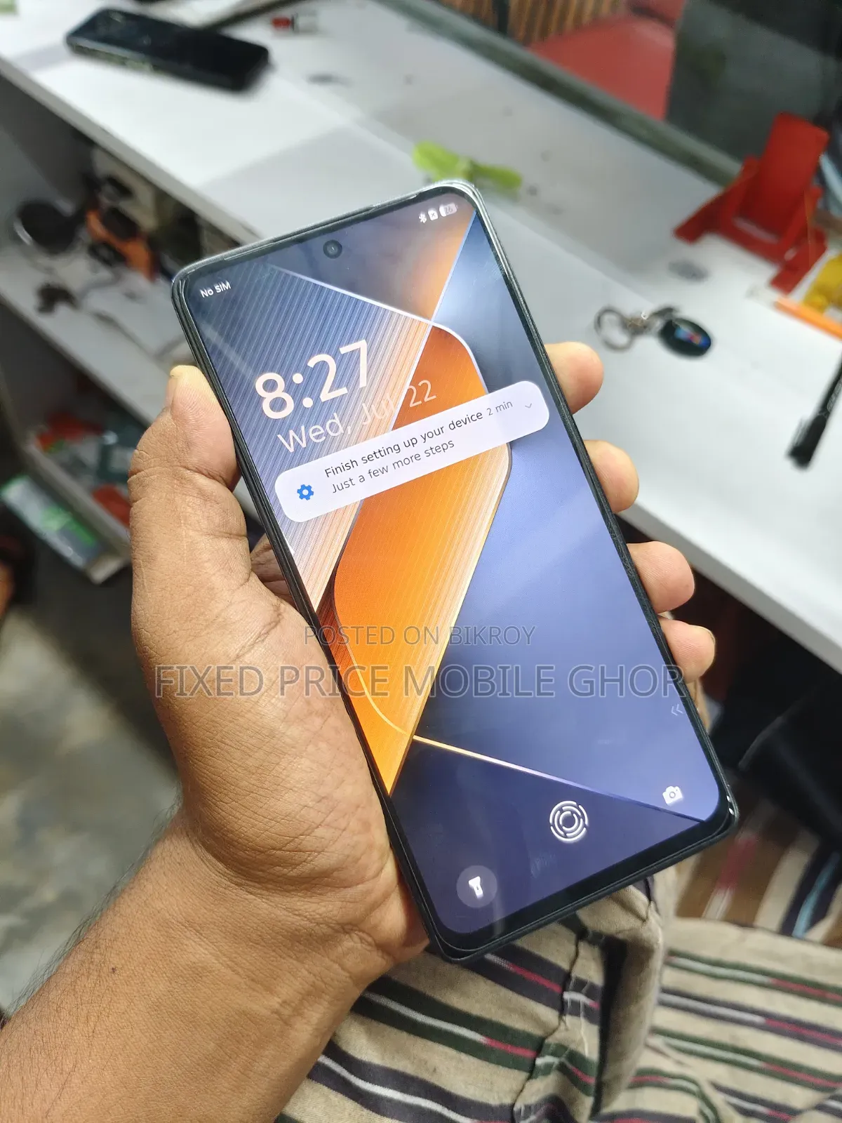 Tecno Pova 6 Pro 5G 256 GB Green
