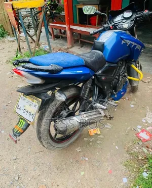টিভিএস আপাচি আরটিআর ১৬০ টুভি এবিএস ২০২২ নীল