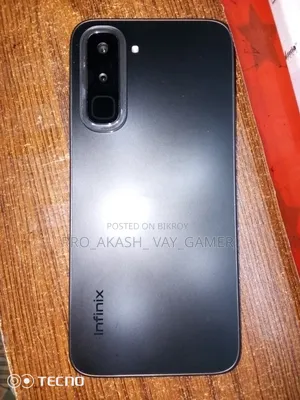 New Infinix Hot 70 128 GB Black