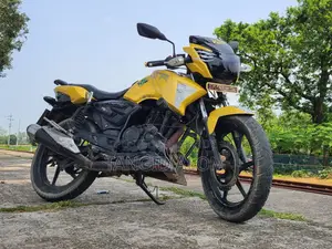টিভিএস আপাচে ১৮০ আরটিআর ২০১১ হলুদ