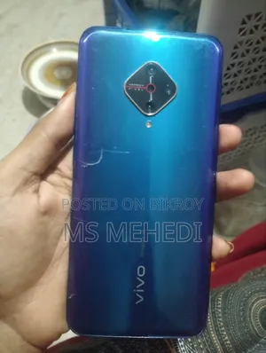 ভিভো এস১ প্রো ১২৮ জিবি নীল