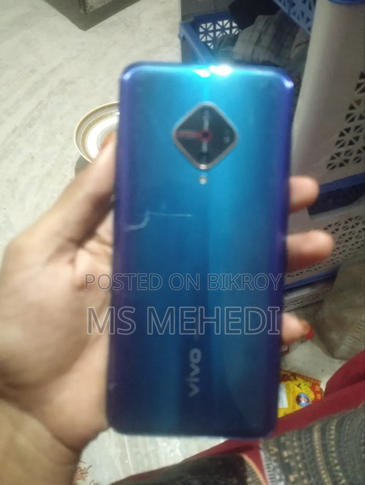 ভিভো এস১ প্রো ১২৮ জিবি নীল