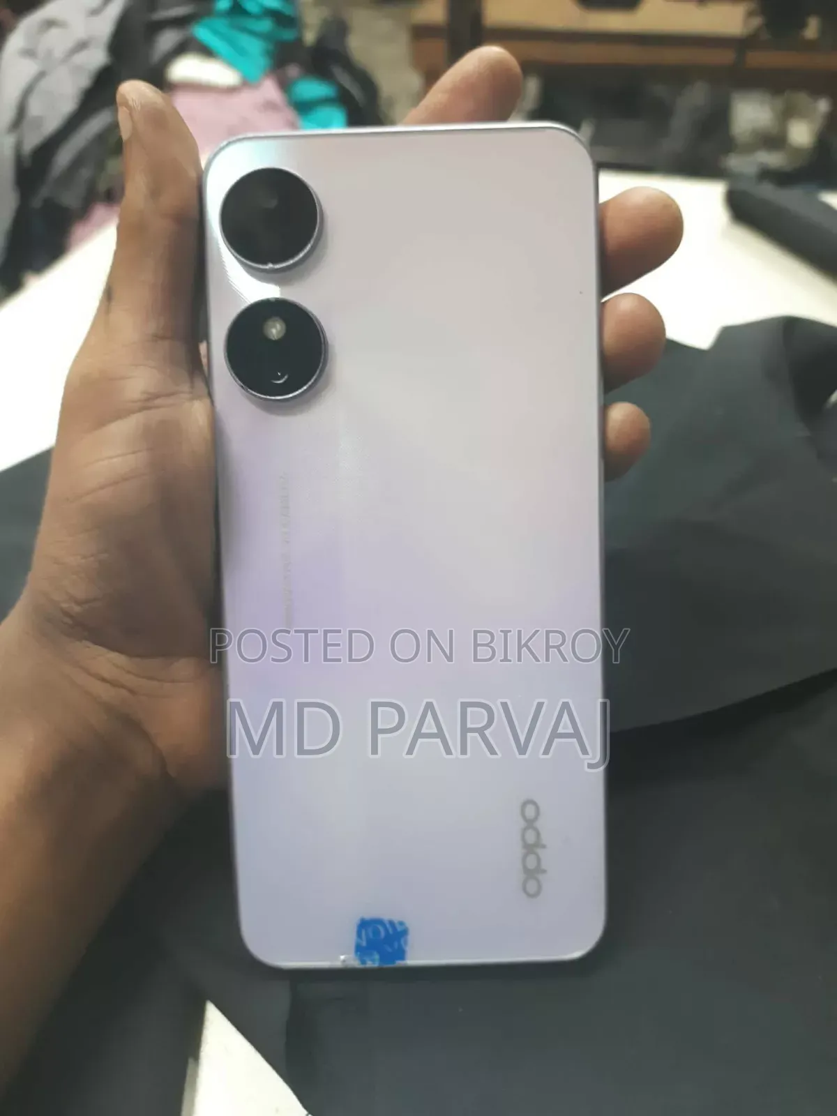 অপ্পো এ৭৮ ৫জি ২৫৬ জিবি ব্ল্যাক
