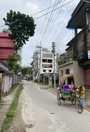 Land for Sale on Dakbangalow Road, Nilphamari