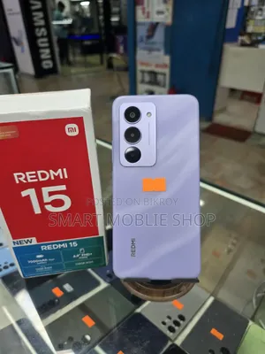 Xiaomi Redmi 15 128 GB Purple