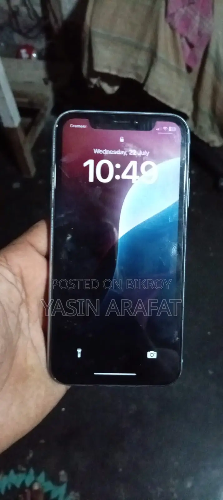 Apple iPhone XR 64 GB Blue