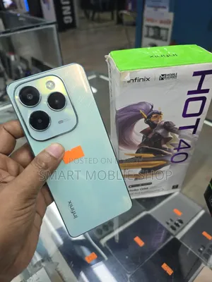 ইনফিনিক্স হট ৪০ ১২৮ জিবি ব্রোঞ্জ