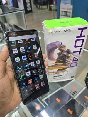 ইনফিনিক্স হট ৪০ ১২৮ জিবি ব্রোঞ্জ
