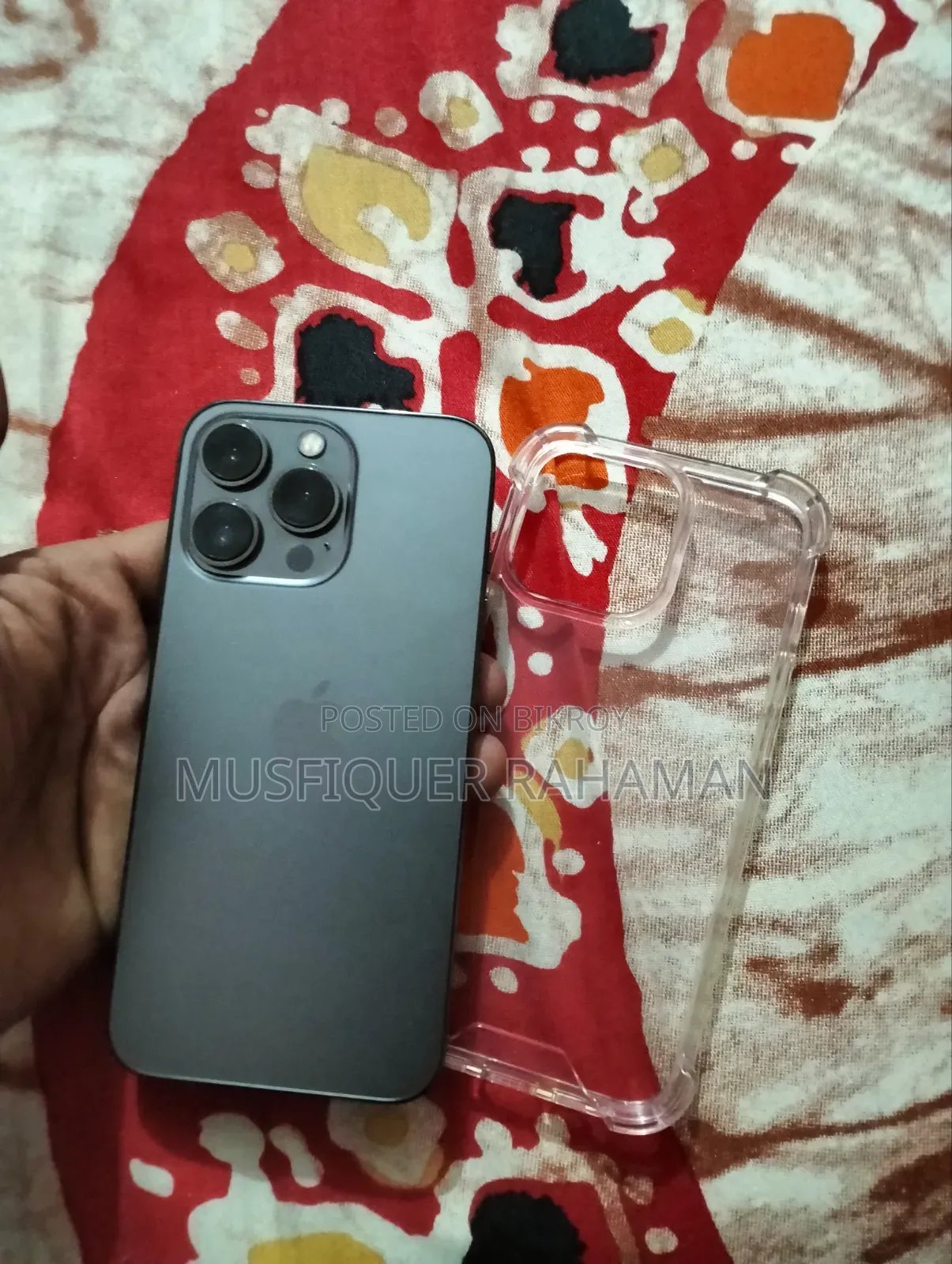 অ্যাপল আইফোন ১৩ প্রো ২৫৬ জিবি ব্ল্যাক